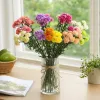 Colorful artificial carnation bouquets, living room decorations, wedding ornaments, and everlasting flower gift boxes details Picture